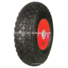 hand trolley rubber wheel